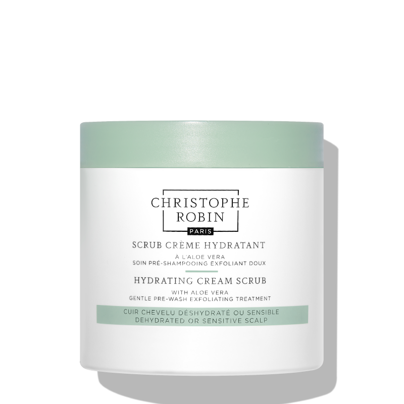 Christophe Robin HYDRATING CREAM SCRUB kreminis galvos odos šveitiklis su alijošiumi, 250 ml. Christophe Robin HYDRATING CREAM SCRUB kreminis galvos odos šveitiklis su alijošiumi, 250 ml.