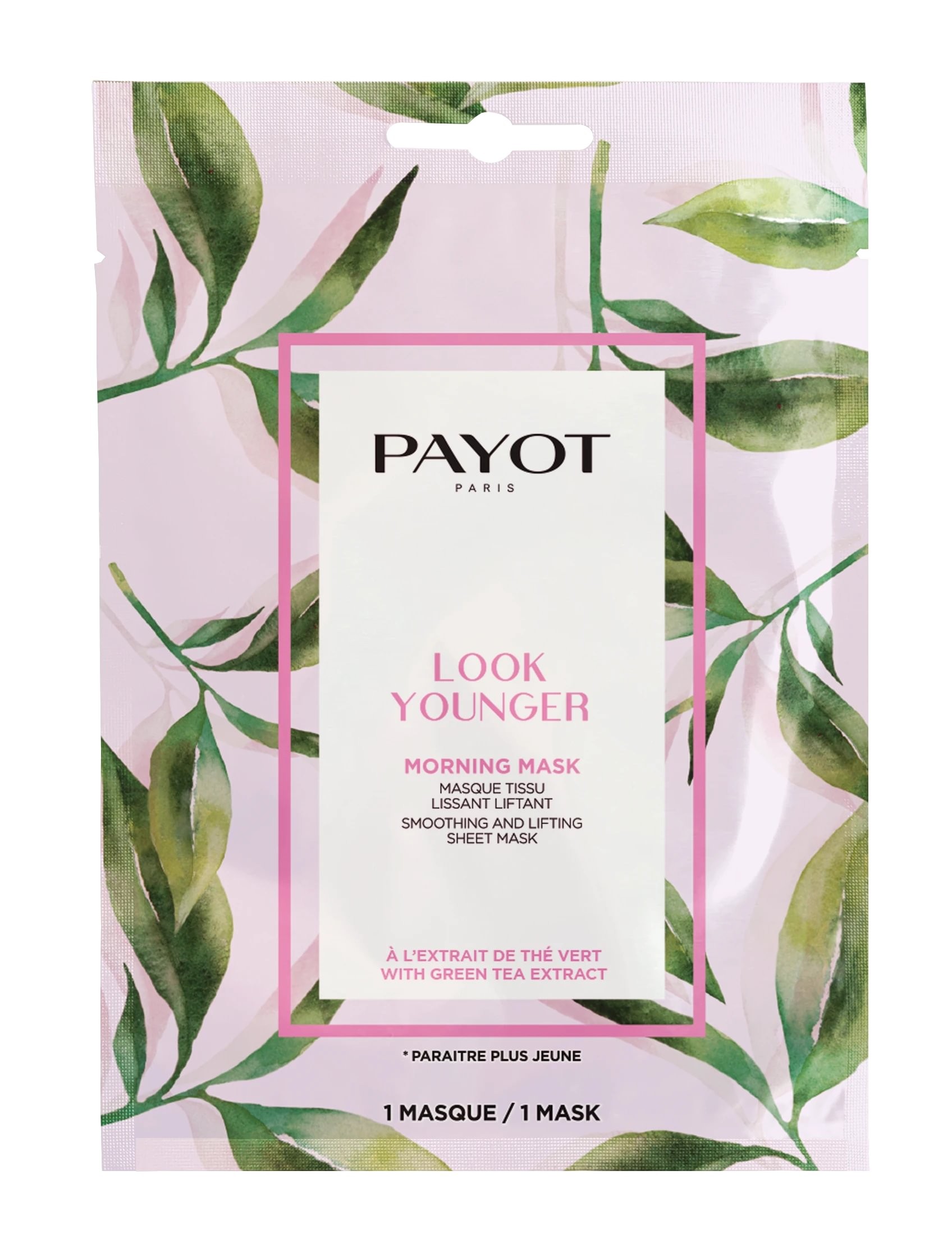 Payot Look Younger Morning kaukė 15x19ml Payot Look Younger Morning kaukė 15x19ml