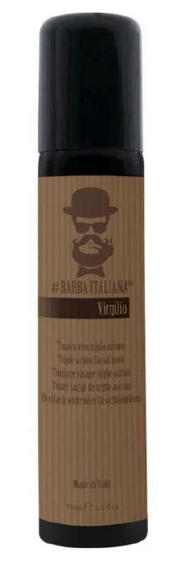 Barba Italiana Purškiamas gelis po skutimosi Virgilio BI7770 75ml Barba Italiana Purškiamas gelis po skutimosi Virgilio BI7770 75ml