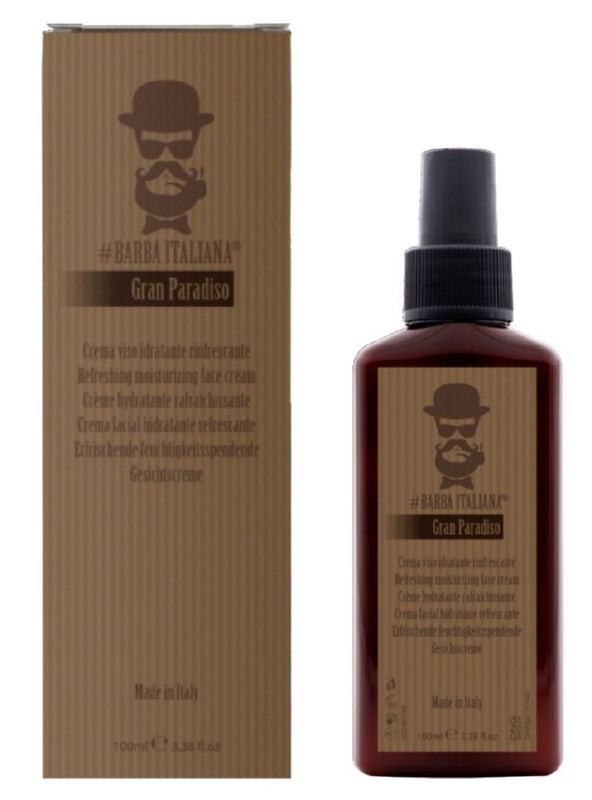 Barba Italiana Balzamas po skutimosi Gran Paradiso BI7700 100 ml. Barba Italiana Balzamas po skutimosi Gran Paradiso BI7700 100 ml.