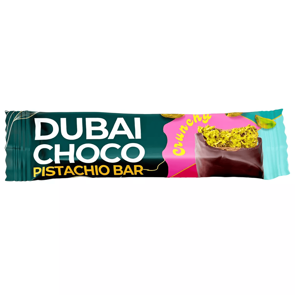 Batonėlis DUBAI (PISTACHIO), 55g Batonėlis DUBAI (PISTACHIO), 55g