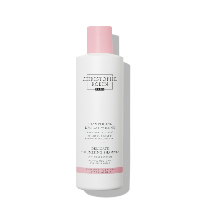 Christophe Robin DELICATE VOLUMIZING SHAMPOO apimties suteikiantis šampūnas Christophe Robin DELICATE VOLUMIZING SHAMPOO apimties suteikiantis šampūnas - 250 ml.