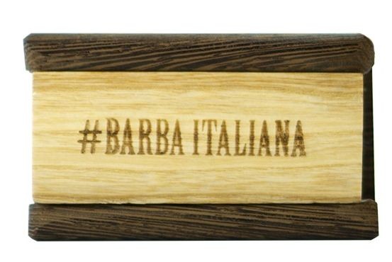 Barba Italiana Šepetys barzdos plaukams Solengo, BI770 Barba Italiana Šepetys barzdos plaukams Solengo, BI770