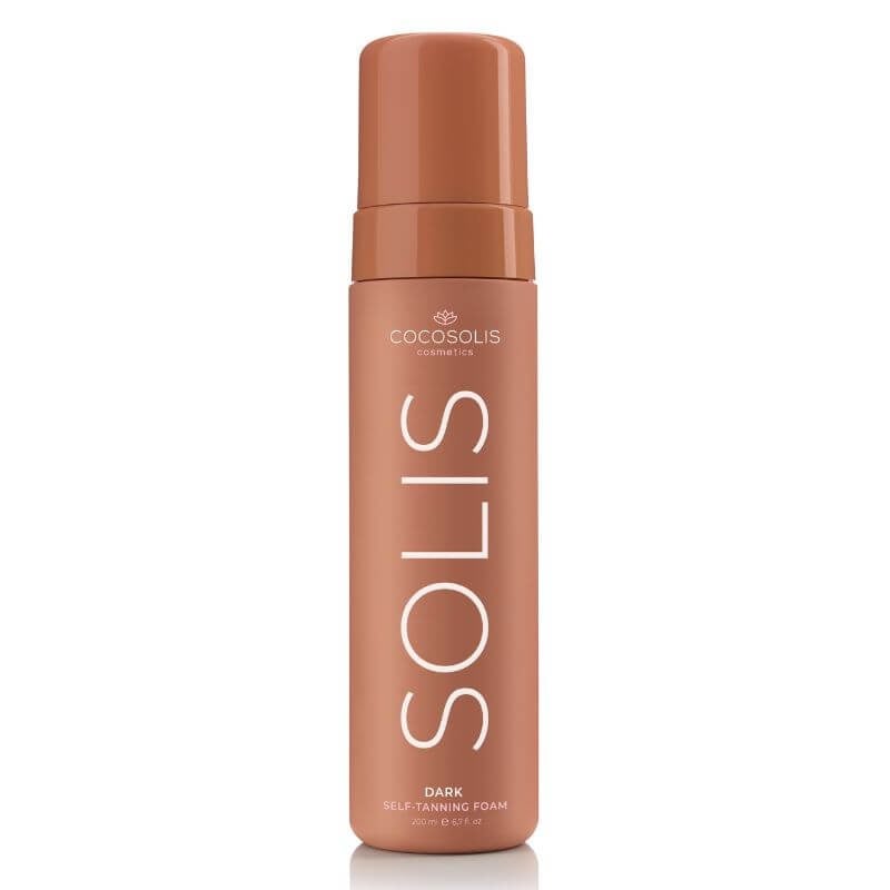 Cocosolis SOLIS DARK savaiminio įdegio putos 200ml Cocosolis SOLIS DARK savaiminio įdegio putos 200ml