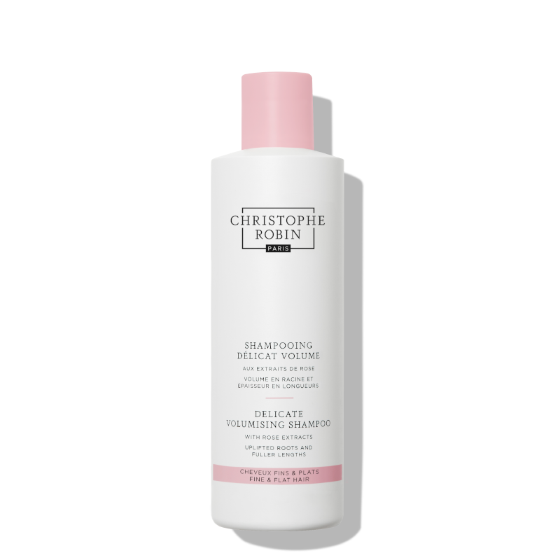 Christophe Robin DELICATE VOLUMIZING SHAMPOO apimties suteikiantis šampūnas Christophe Robin DELICATE VOLUMIZING SHAMPOO apimties suteikiantis šampūnas - 500 ml.