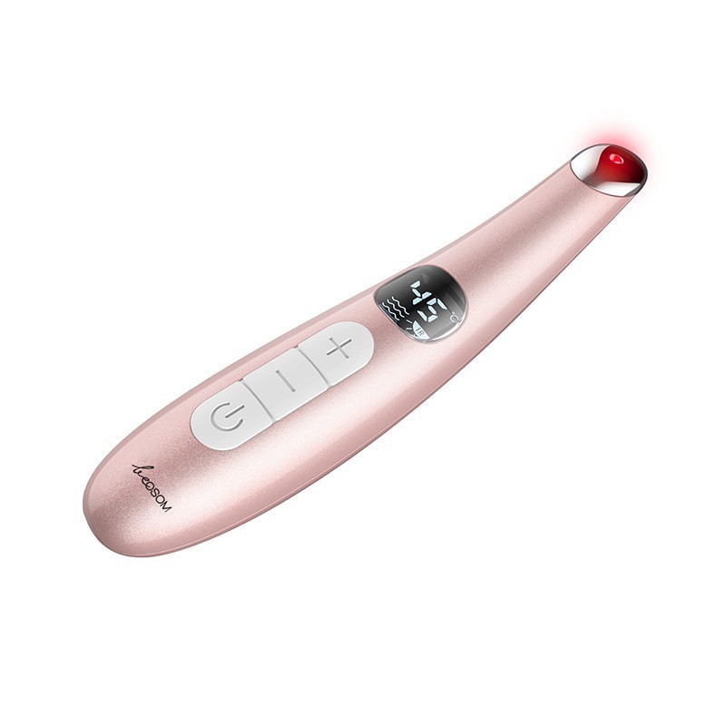 Paakių masažuoklis Be Osom Rose Gold Eye Massager BEOSOM1203RG, su vibracija, šildymu ir raudona LED šviesa Paakių masažuoklis Be Osom Rose Gold Eye Massager BEOSOM1203RG, su vibracija, šildymu ir raudona LED šviesa