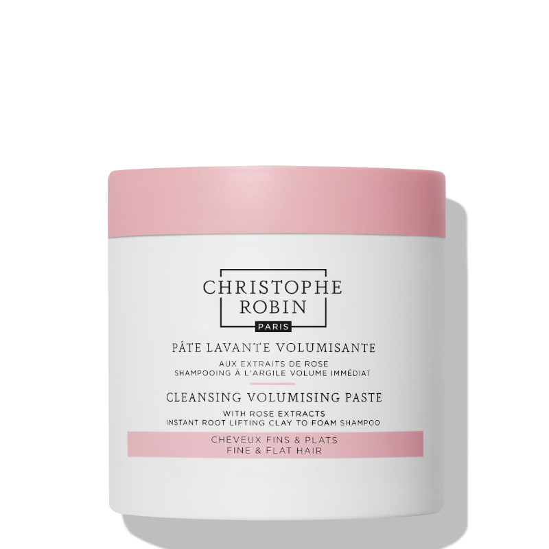 Christophe Robin CLEANSING VOLUMIZING PASTE valomoji, apimties suteikianti pasta Christophe Robin CLEANSING VOLUMIZING PASTE valomoji, apimties suteikianti pasta - 250 ml.