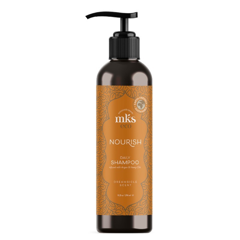 MKS eco (Marrakesh) NOURISH SHAMPOO DREAMSICLE plaukus maitinantis šampūnas MKS eco (Marrakesh) NOURISH SHAMPOO DREAMSICLE plaukus maitinantis šampūnas - 296 ml.