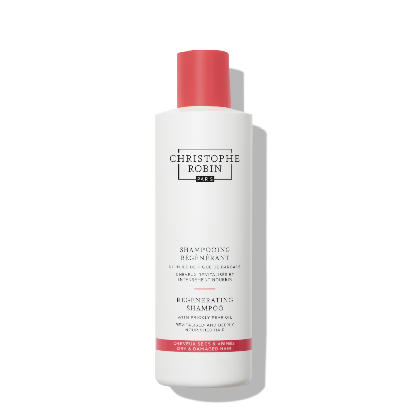 Christophe Robin REGENERATING SHAMPOO plaukus atkuriantis šampūnas su opuncijų aliejumi Christophe Robin REGENERATING SHAMPOO plaukus atkuriantis šampūnas su opuncijų aliejumi - 250 ml.