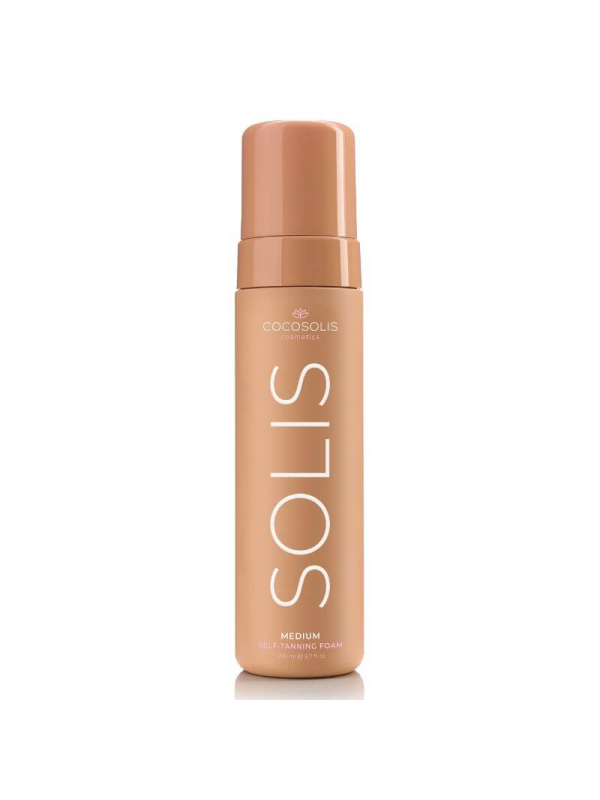 Cocosolis SOLIS MEDIUM savaiminio įdegio putos 200ml Cocosolis SOLIS MEDIUM savaiminio įdegio putos 200ml