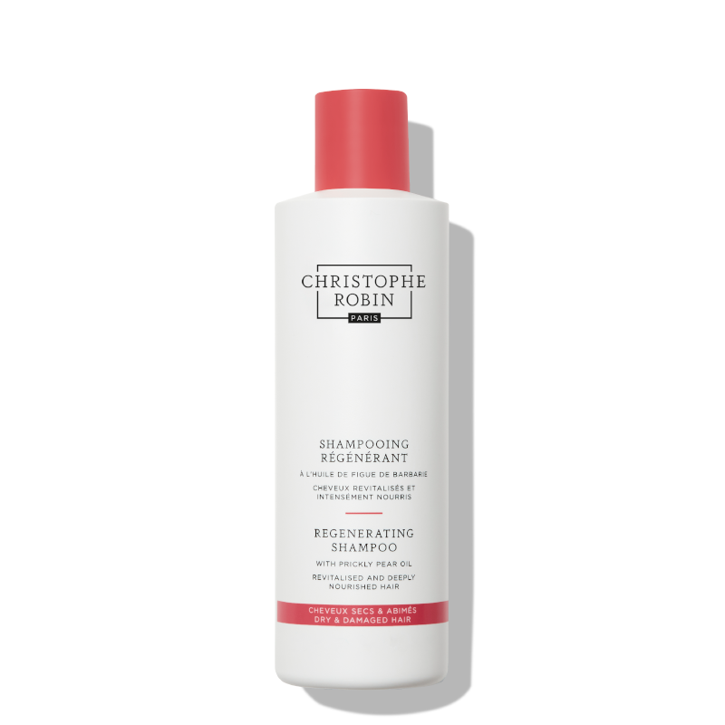 Christophe Robin REGENERATING SHAMPOO plaukus atkuriantis šampūnas su opuncijų aliejumi Christophe Robin REGENERATING SHAMPOO plaukus atkuriantis šampūnas su opuncijų aliejumi - 500 ml.