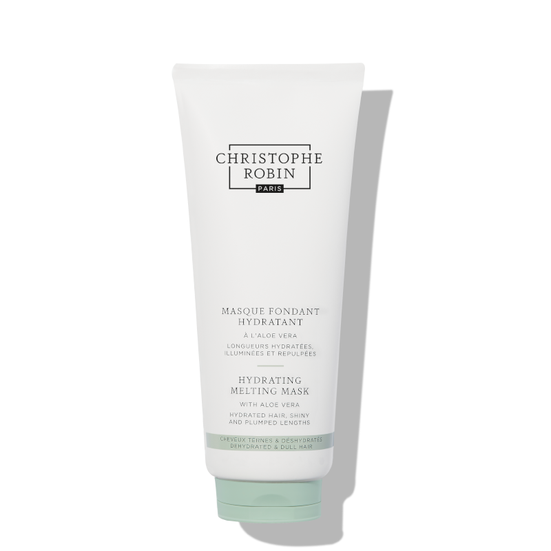 Christophe Robin HYDRATING MELTING MASK drėkinanti plaukų kaukė su alijošiumi Christophe Robin HYDRATING MELTING MASK drėkinanti plaukų kaukė su alijošiumi - 75 ml.