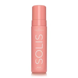 Cocosolis SOLIS Instant Weekend Tan momentinį įdegį suteikiančios putos, 200ml Cocosolis SOLIS Instant Weekend Tan momentinį įdegį suteikiančios putos, 200ml