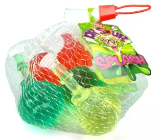 Želė saldainiai DR. SOUR (SPLASH), 180g Želė saldainiai DR. SOUR (SPLASH), 180g