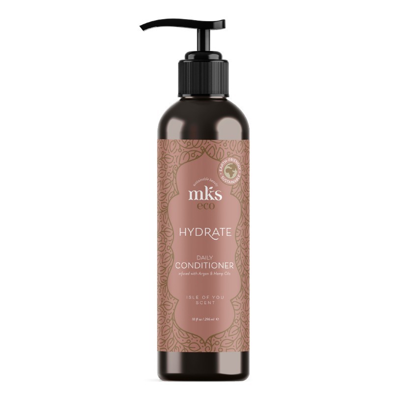 MKS eco (Marrakesh) HYDRATE CONDITIONER ISLE OF YOU plaukus drėkinantis kondicionierius MKS eco (Marrakesh) HYDRATE CONDITIONER ISLE OF YOU plaukus drėkinantis kondicionierius - 739 ml.