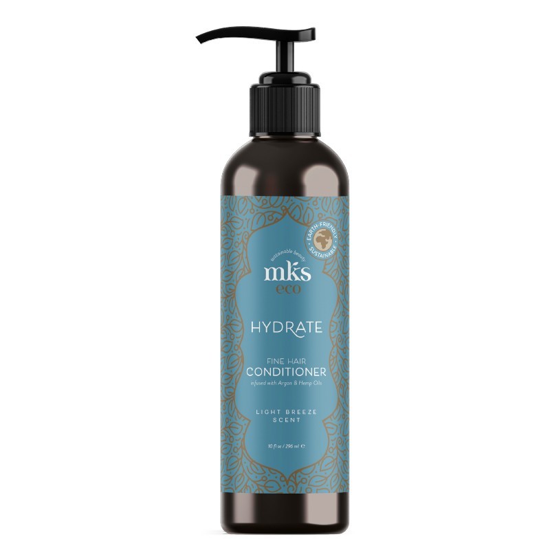 MKS eco (Marrakesh) HYDRATE CONDITIONER LIGHT BREEZE drėkinantis kondicionierius ploniems plaukams MKS eco (Marrakesh) HYDRATE CONDITIONER LIGHT BREEZE drėkinantis kondicionierius ploniems plaukams - 739 ml.