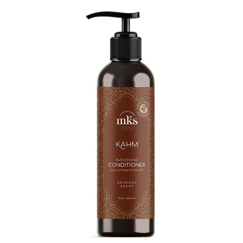 MKS eco (Marrakesh) KAHM SMOOTHING CONDITIONER plaukus tiesinantis kondicionierius MKS eco (Marrakesh) KAHM SMOOTHING CONDITIONER plaukus tiesinantis kondicionierius - 296 ml.