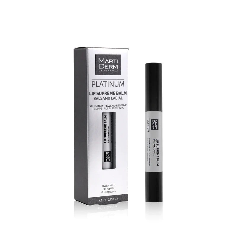 MARTIDERM LŪPAS PUTLINANTIS, UŽPILDANTIS, KONTŪRĄ KOREGUOJANTIS BALZAMAS LIP SUPREME BALM. 4,5 ml MARTIDERM LŪPAS PUTLINANTIS, UŽPILDANTIS, KONTŪRĄ KOREGUOJANTIS BALZAMAS LIP SUPREME BALM. 4,5 ml