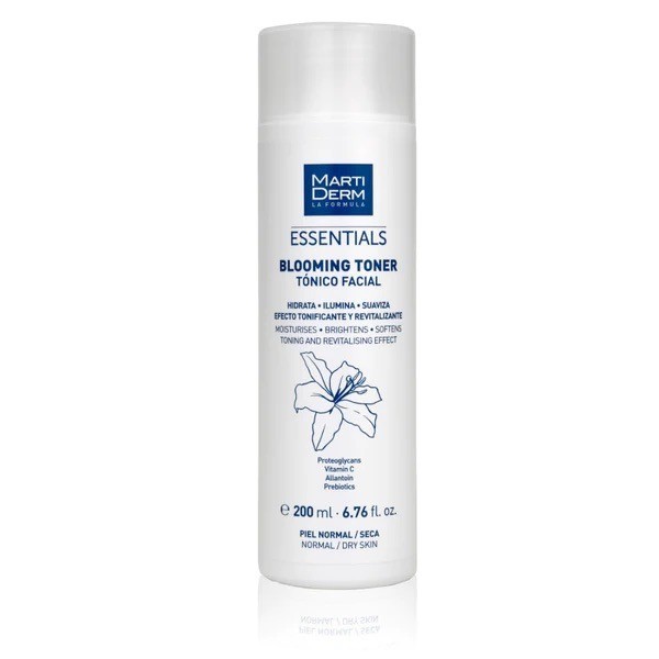 MARTIDERM SKAISTINANTIS VEIDO TONIKAS BLOOMING TONER, 200 ML MARTIDERM SKAISTINANTIS VEIDO TONIKAS BLOOMING TONER, 200 ML