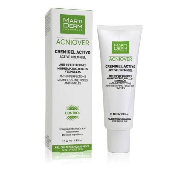 MARTIDERM KREMAS-GELIS Į AKNĘ LINKUSIAI ODAI ACNIOVER, 40 ML MARTIDERM KREMAS-GELIS Į AKNĘ LINKUSIAI ODAI ACNIOVER, 40 ML