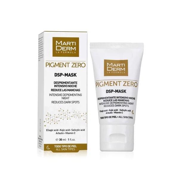 Depigmentacinė naktinė veido kaukė PIGMENT ZERO DSP-MASK Depigmentacinė naktinė veido kaukė PIGMENT ZERO DSP-MASK