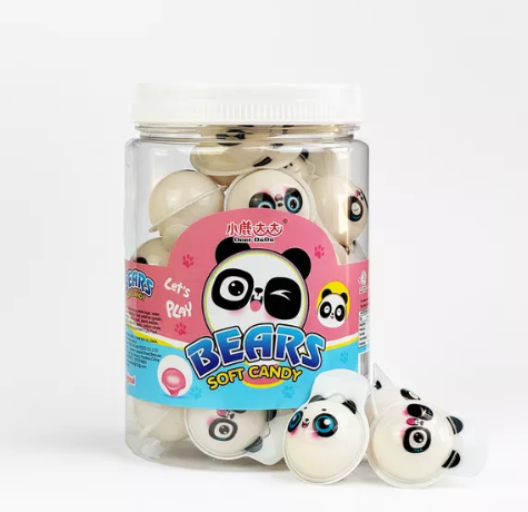 Guminukas su įdaru DEER DADA PANDA, 10g Guminukas su įdaru DEER DADA PANDA, 10g