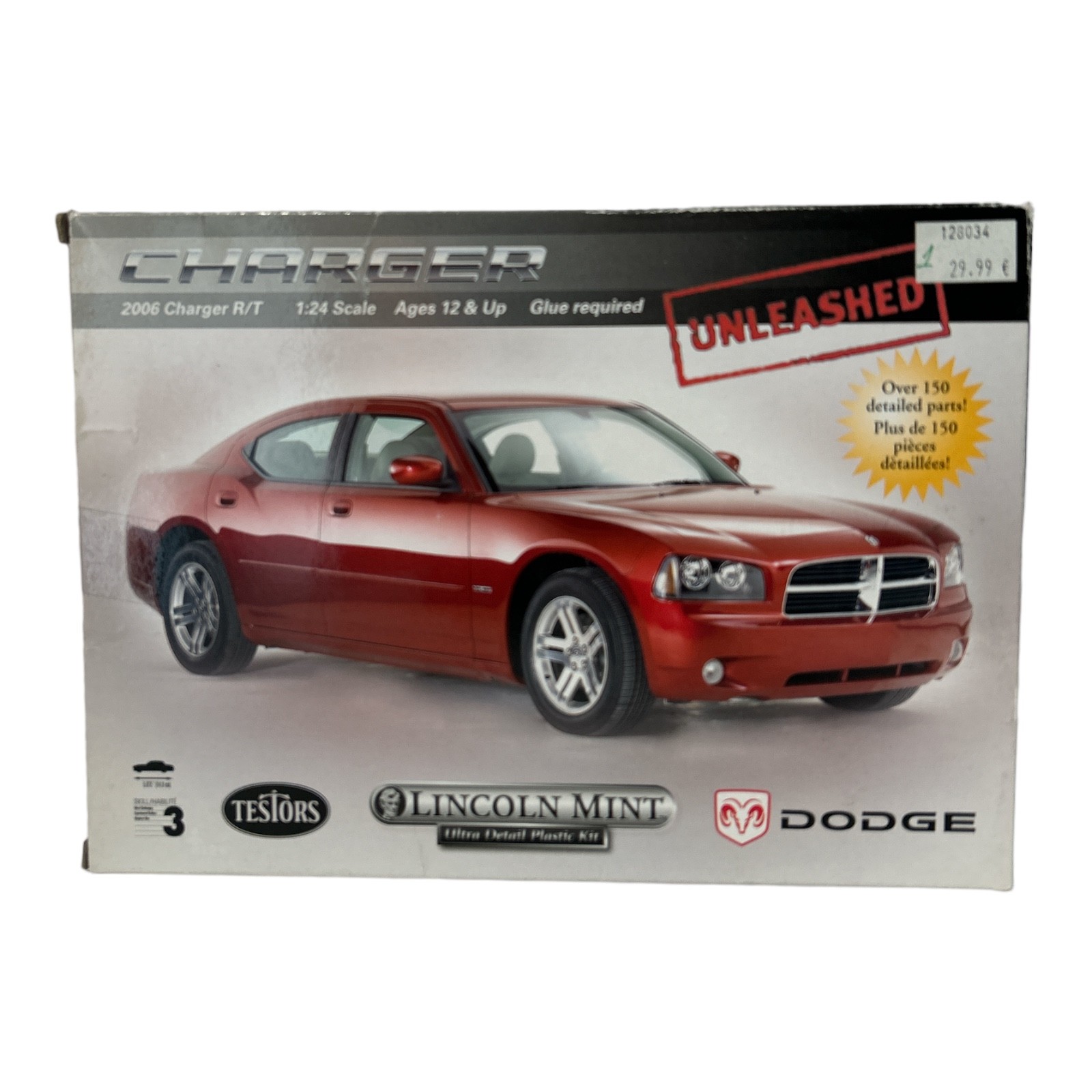 Konstruktorius automobilis Dodge Charger R/T