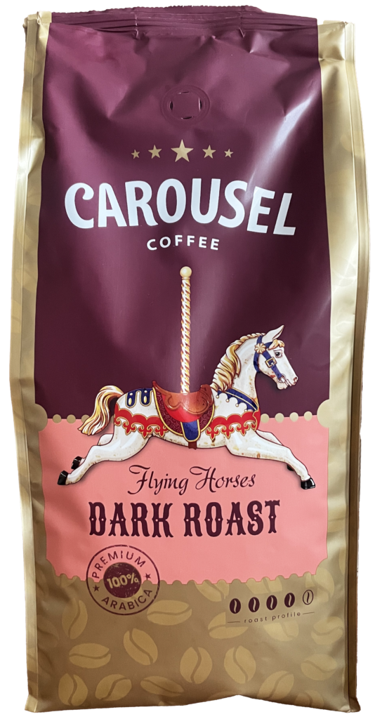 CAROUSEL Flying Horses Dark Roast, 1kg