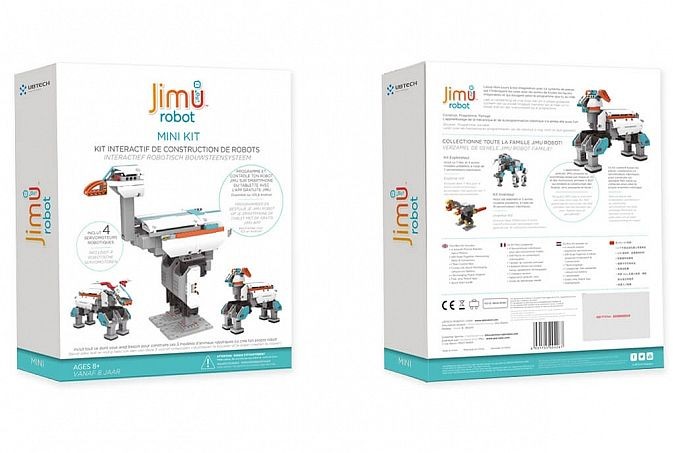 UBTECH Jimu Mini Kit Robotas 249 dalys