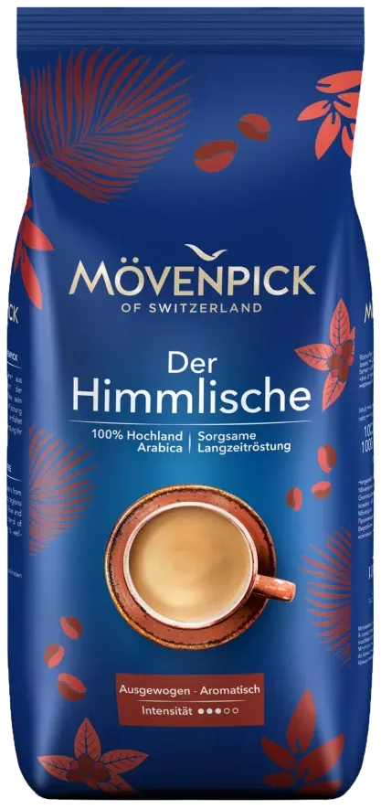 Movenpick Himmlische pupelės, 1kg