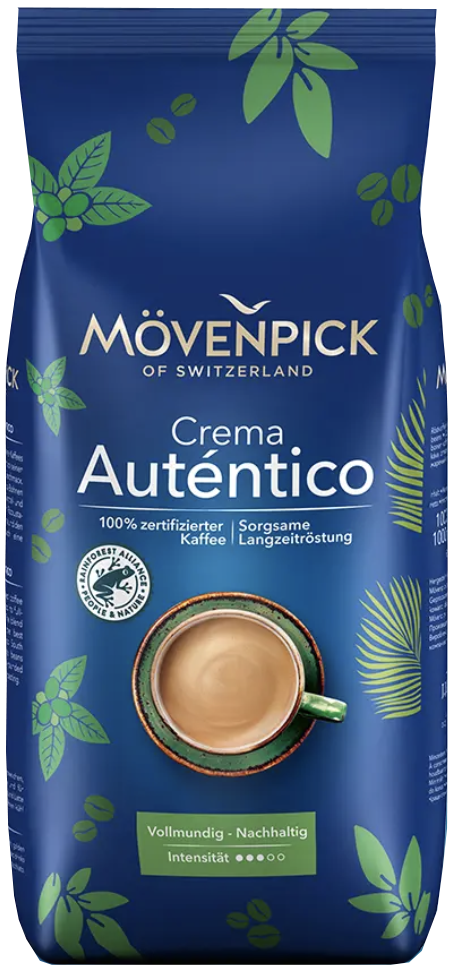 Movenpick Autentico Crema, 1kg