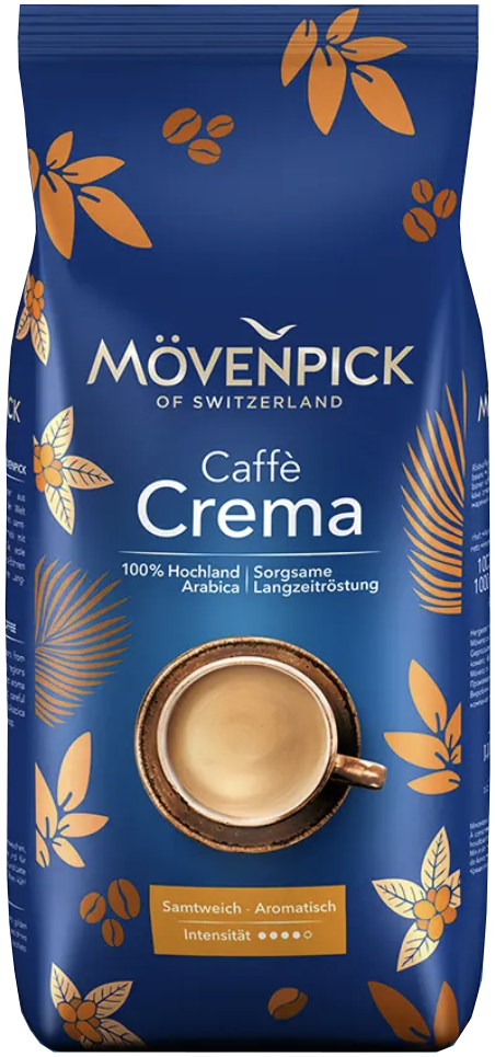 Movenpick Caffè Crema, 1kg