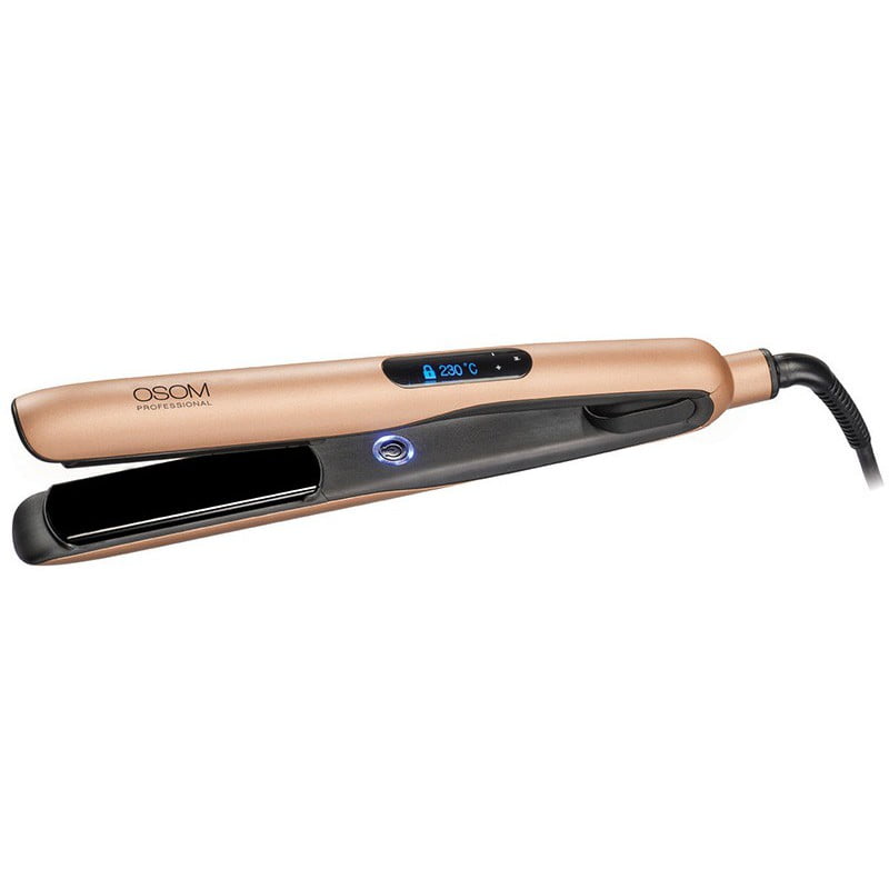 Plaukų tiesintuvas OSOM Professional Rose Gold Smart Touch OSOMV1ST