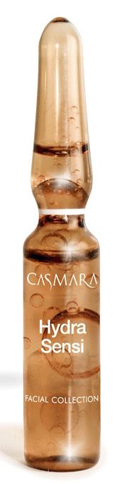 Ampulė veido odai Casmara Hydra Sensi Ampoule CASA01014, drėkinančios, atgaivinančios veido odą, 2.5 ml, 1 vnt