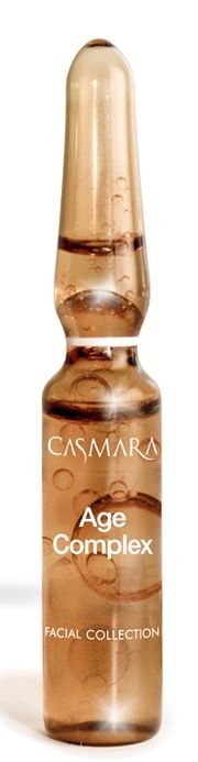 Ampulė veido odai Casmara Age Complex Ampoule CASA01013, skirtos amžiaus paveiktai odai, 2.5 ml, 1 vnt