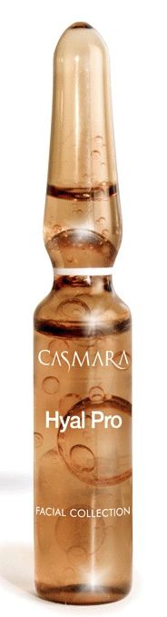 Ampulė veido odai Casmara Hyal Pro Ampoule CASA01011, stangrinančios, gaivinančios veido odą, 2.5 ml, 1 vnt.