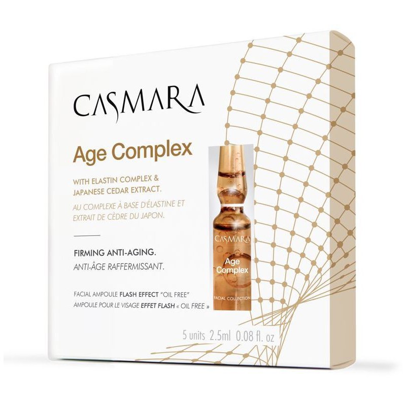 Ampulės veido odai AgeComplex,2.5ml,5vnt CASA00013