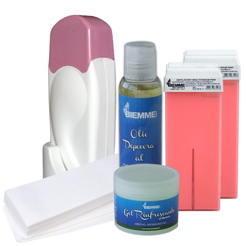 Rinkinys depiliacijai Biemme Borsello Kit BIERINK/R, rožinis