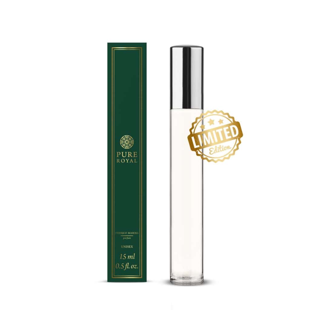 PURE ROYAL 913 - Kvepalai unisex 15ml - RIBOTO LEIDINIO ( įkvėpti Tom Ford Soleil Blanc ) 24H