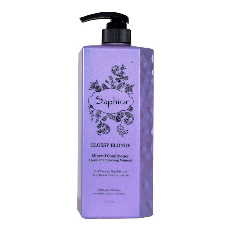 Kondicionierius šviesiems plaukams Glossy Blonde, 1000ml SAFGBC4