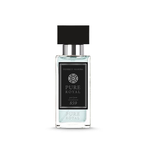 FM 859 Kvepalai Vyrams 50ml - PURE ROYAL COLLECTION (įkvėpti TERRE D´HERMES - Eau Givree )