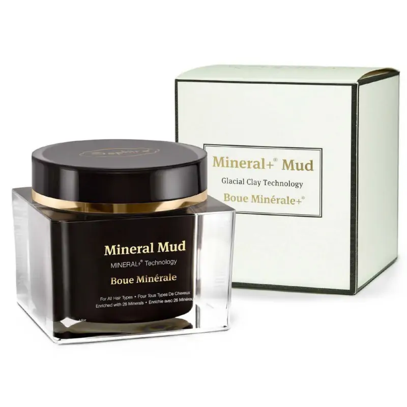 Mineralinė kaukė plaukams Mineral Plus Mud, 200ml SAFMPM2
