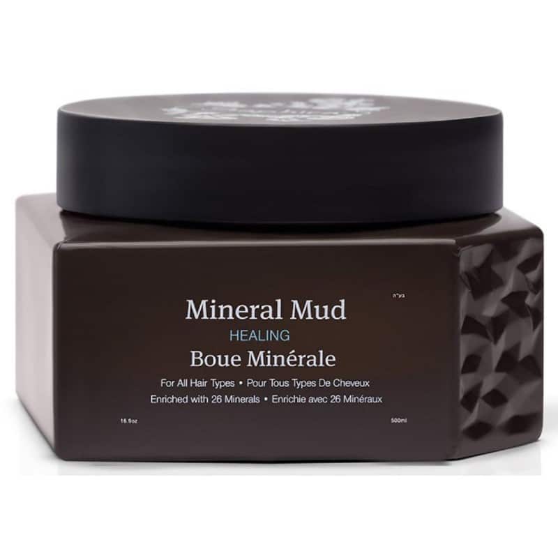 Kaukė-mineralinis purvas plaukams Saphira Mineral Mud SAFMM3 su Negyvosios jūros mineralais, 500 ml