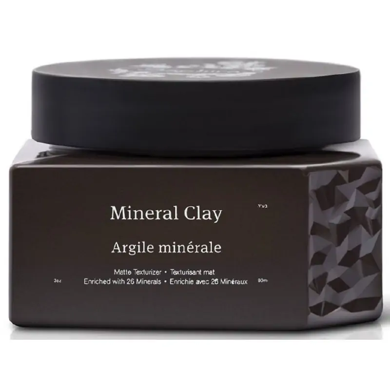 Formavimo kremas plaukams Saphira Mineral Clay SAFMC1 su Negyvosios jūros mineralais, 50 ml