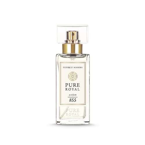 FM 855 Kvepalai Moterims 50ml - PURE ROYAL COLLECTION ( įkvėpti LOUIS VUITTON - Coeur Battant )