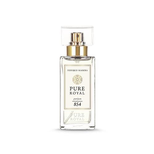 FM 854 Kvepalai Moterims 50ml - PURE ROYAL COLLECTION (įkvėpti CAROLINA HERRERA - Very Good Girl Glam )