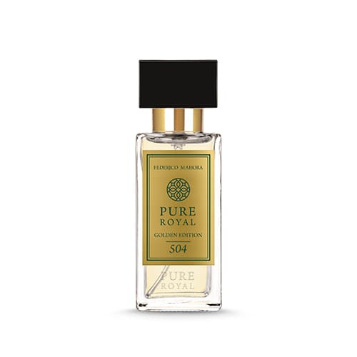 PURE ROYAL 504 - Kvepalai unisex 50ml GOLDEN EDITION (įkvėpti Bvlgari - Le Gemme Orom )