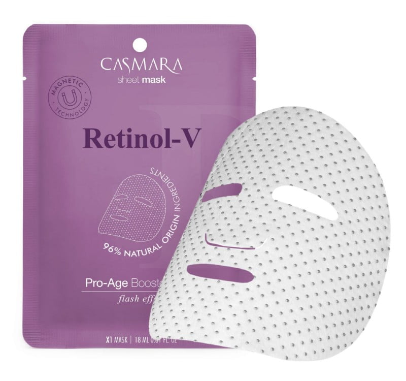 Veido kaukė su retinoliu 1 vnt. CASA75002