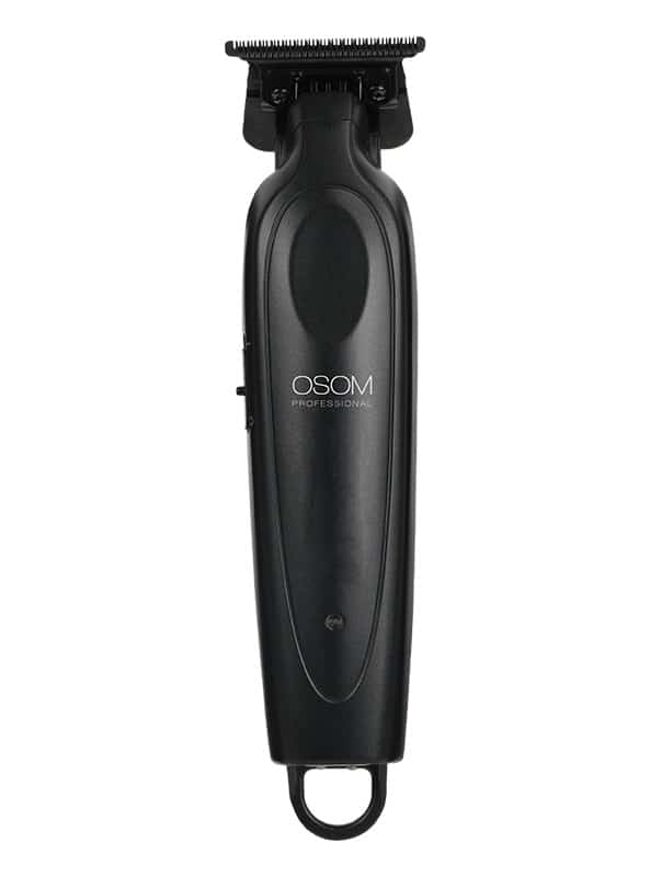 Profesionali plaukų kantavimo mašinėlė - trimeris OSOM Professional BLCD Hair Trimmer Black OSOMP246BL, juoda