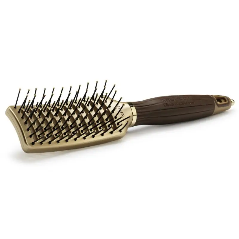Šepetys plaukams Olivia Garden Nano Thermic Ceramic + Ion Styler Vent OG00309 plaukų džiovinimui